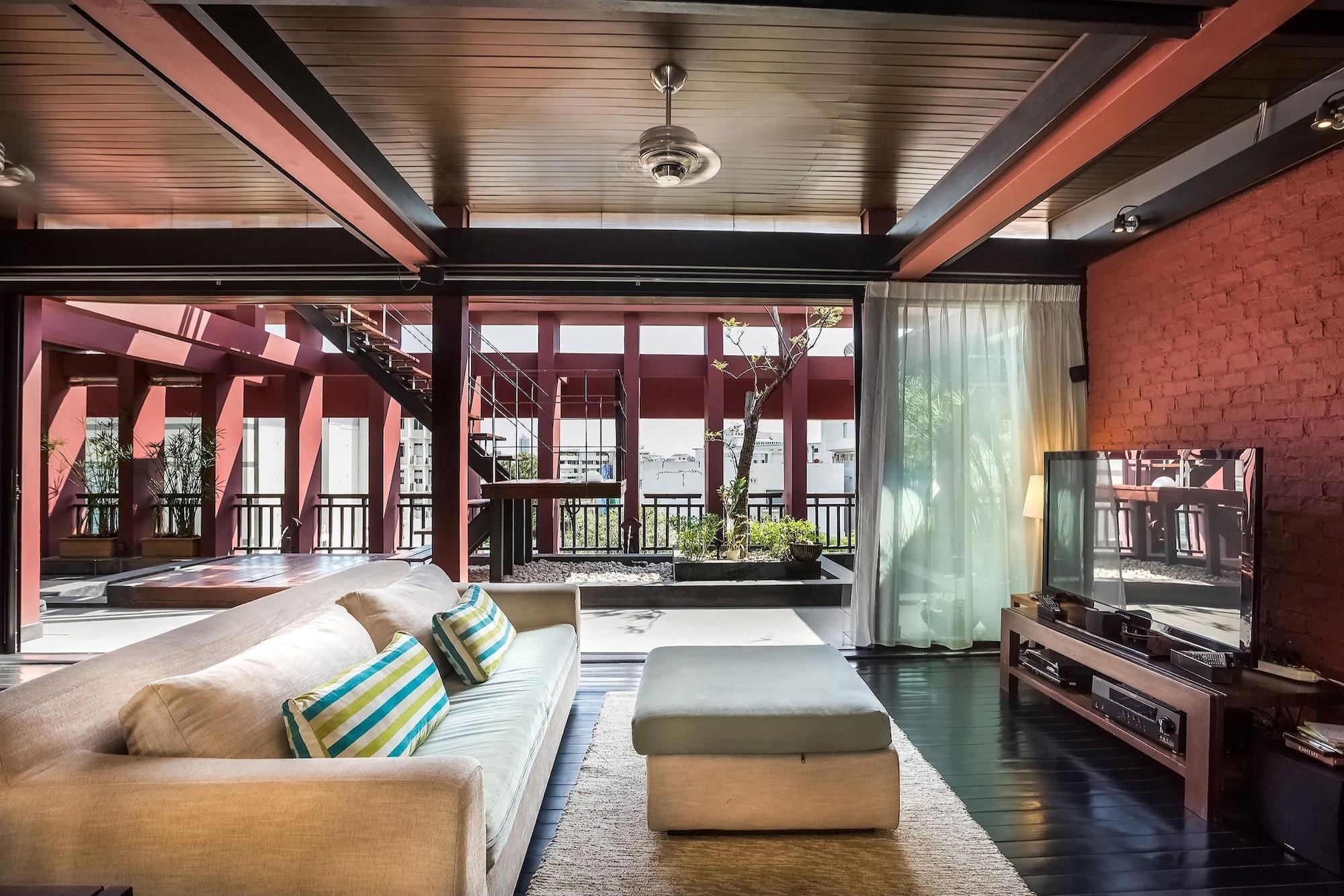 Loogchoob Homestay Bangkok Eksteriør bilde